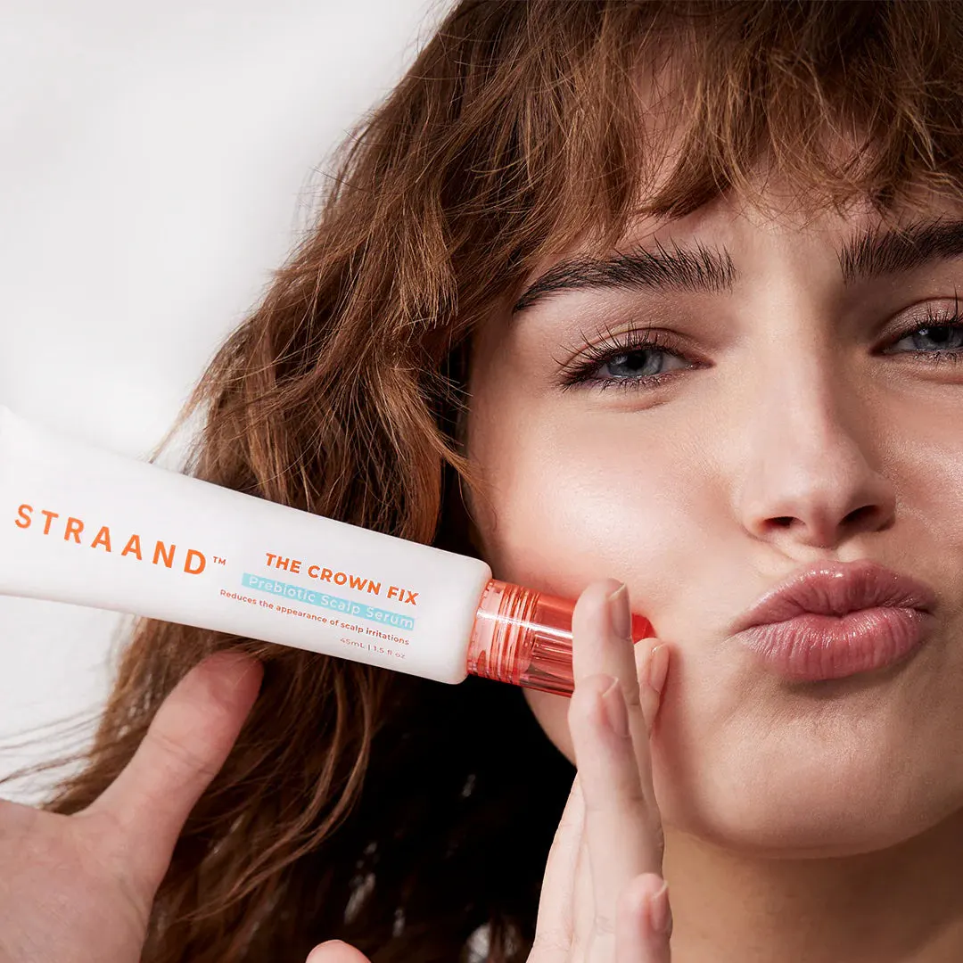STRAAND The Crown Fix Scalp Serum Duo Bundle, view 4