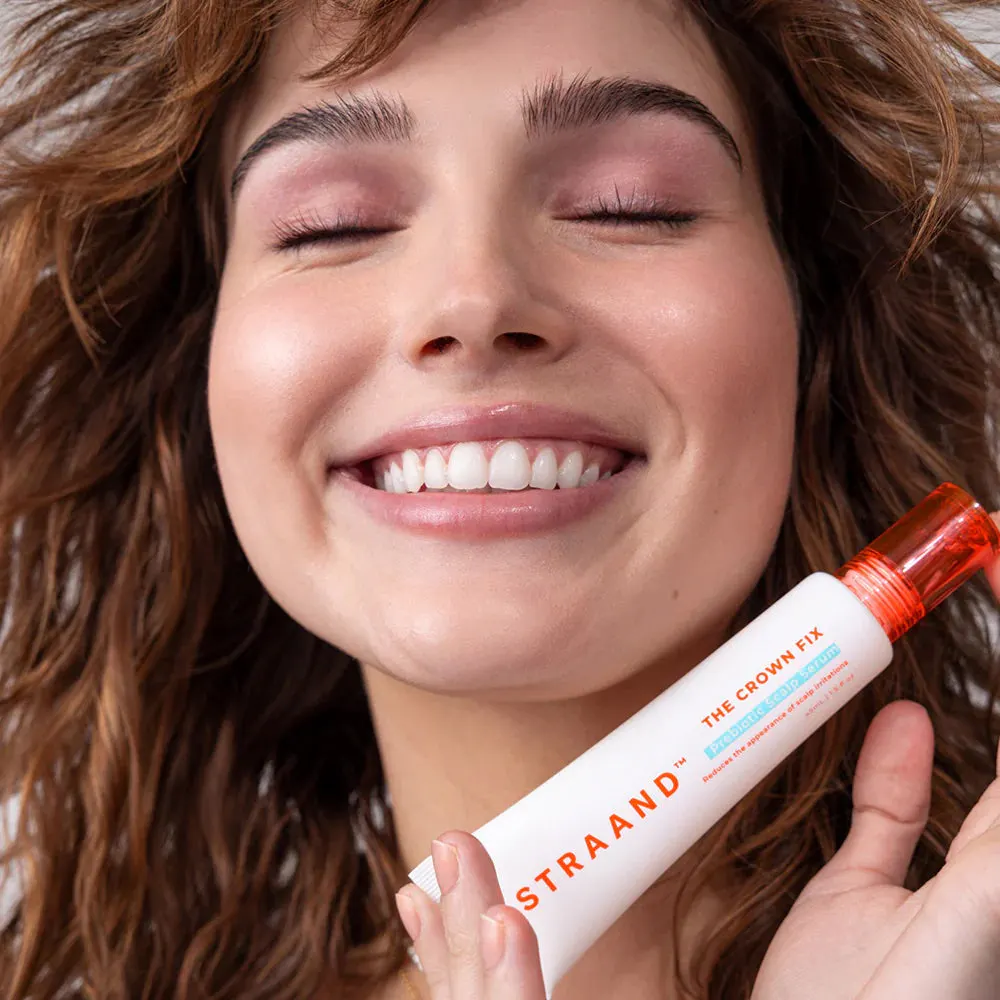 STRAAND The Crown Fix Scalp Serum Duo Bundle, view 5