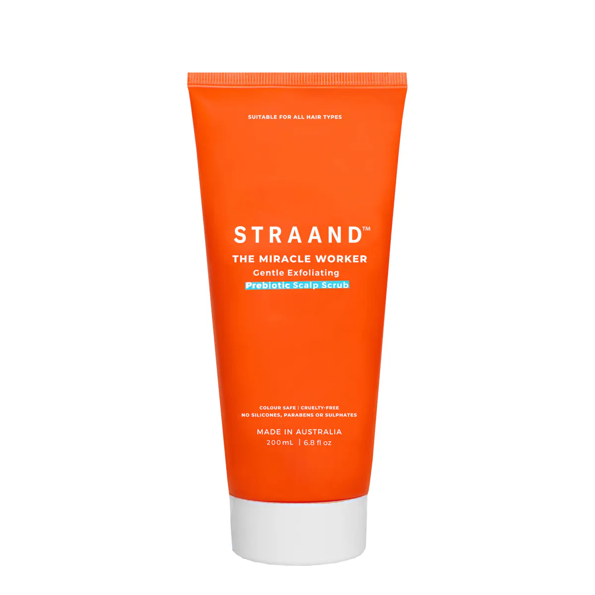 STRAAND Miracle Worker Exfoliating Scalp Scrub 250g