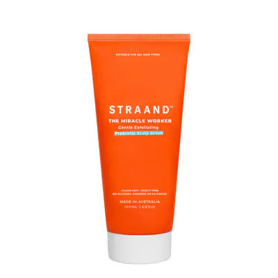 STRAAND Miracle Worker Exfoliating Scalp Scrub 250g