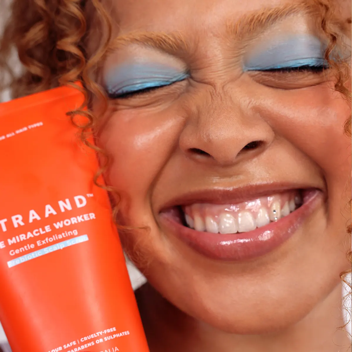 STRAAND Miracle Worker Exfoliating Scalp Scrub 250g, view 4