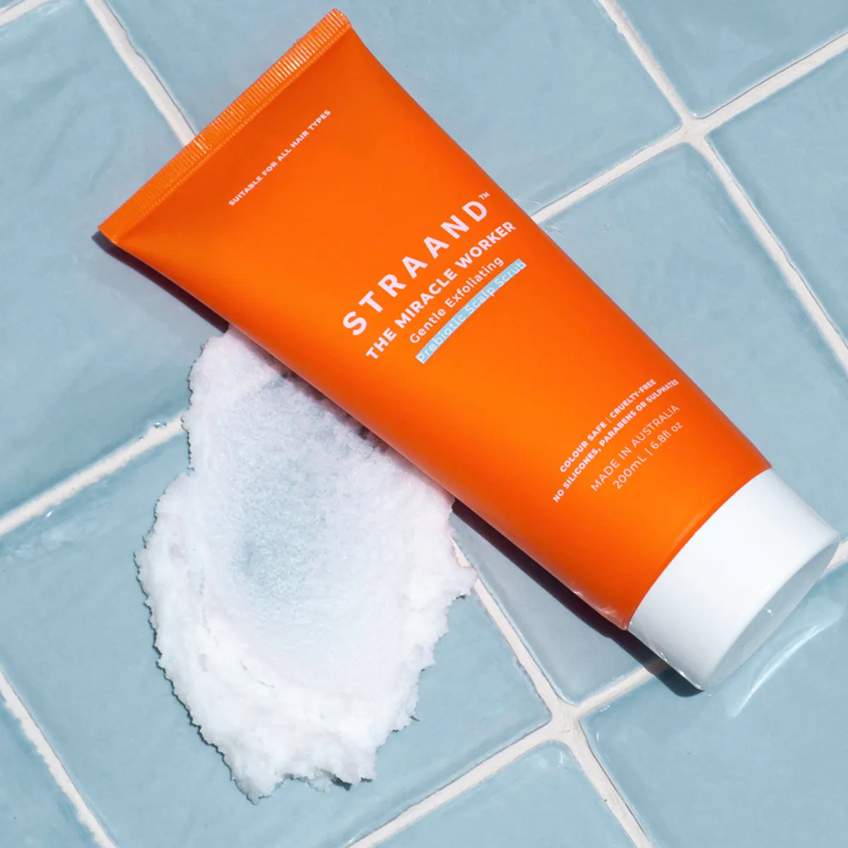 STRAAND Miracle Worker Exfoliating Scalp Scrub 250g, view 6