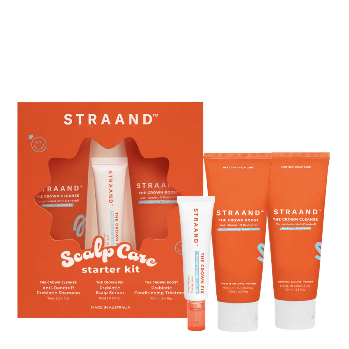 STRAAND The Scalp Care Starter Trio Pack