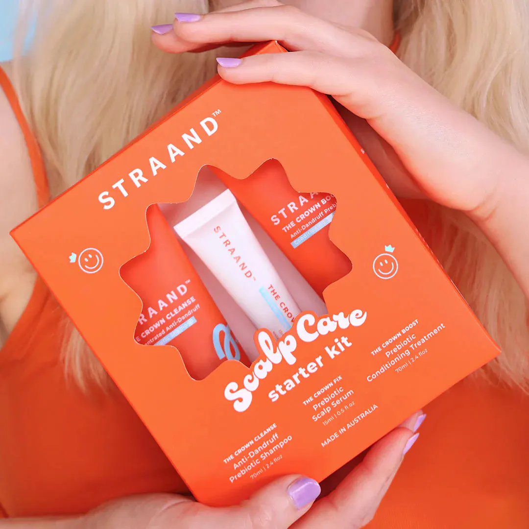 STRAAND The Scalp Care Starter Trio Pack, view 3