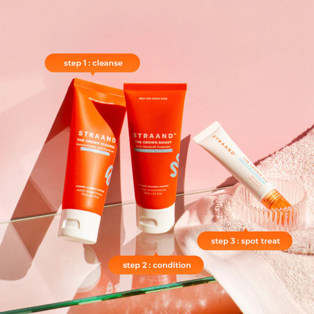 STRAAND The Scalp Care Starter Trio Pack, view 5