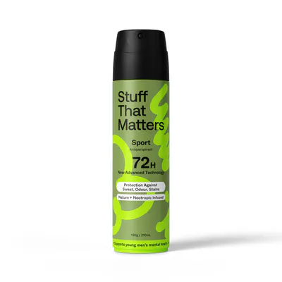 Stuff That Matters Antiperspirant Aerosol - Sport 130g