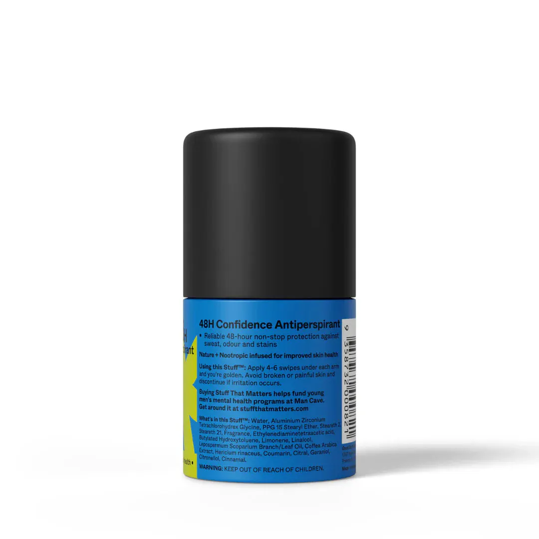 Stuff That Matters Antiperspirant Roll On - Confidence 50ml, view 2