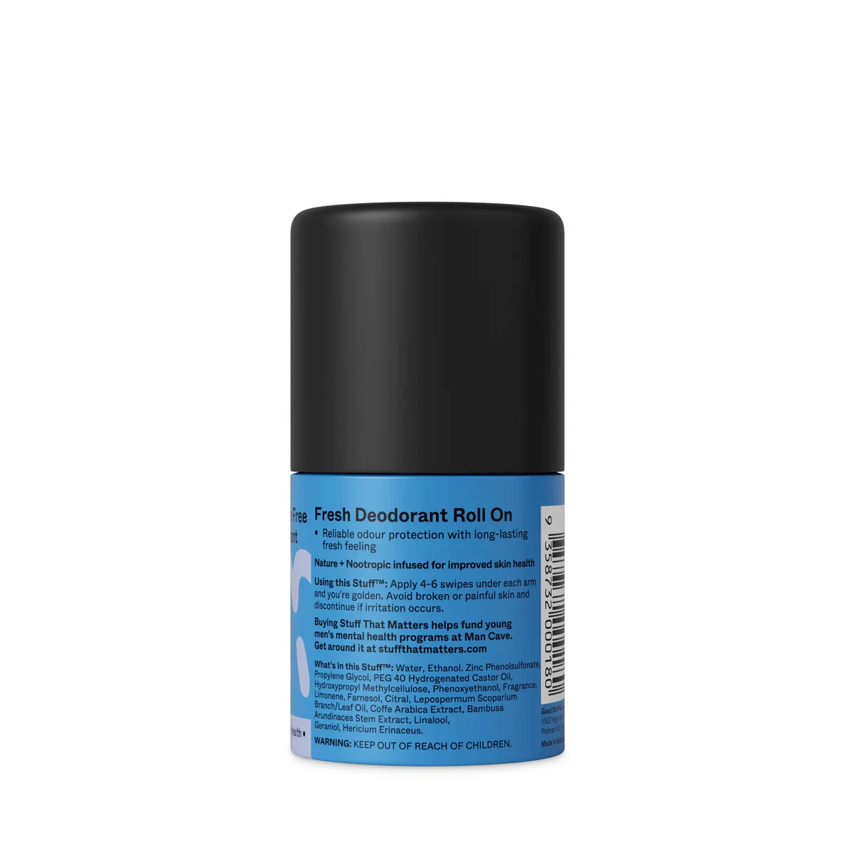 Stuff That Matters Deodorant Aluminium Free Roll On - Fresh 50ml, view 2