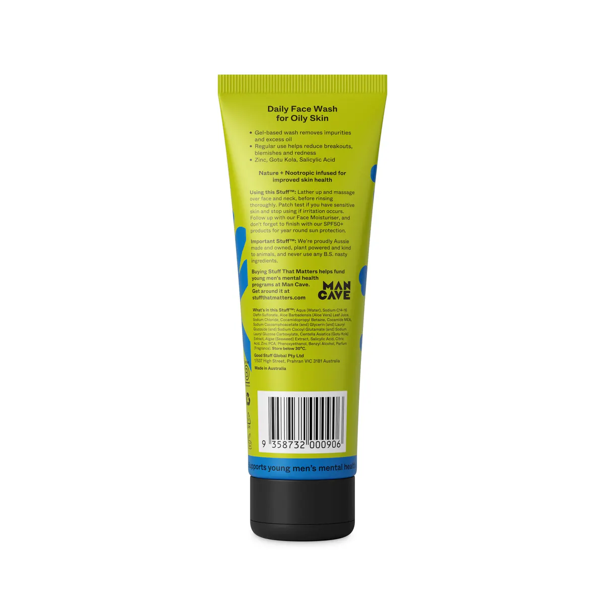 Stuff That Matters Men's Face Wash - Deep Cleansing 125ml, view 2