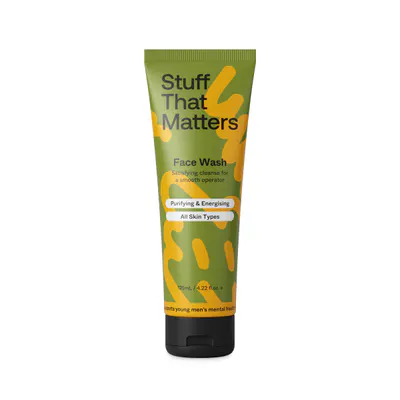 Stuff That Matters Men's Face Wash - Purifying & Energising 125ml