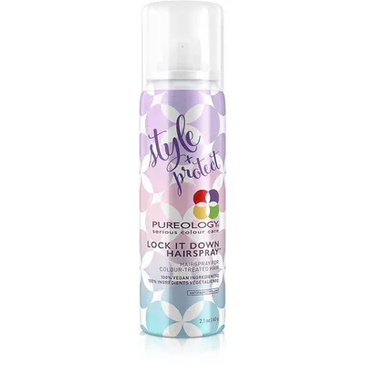Style + Protect Lock It Down Hairspray 60g