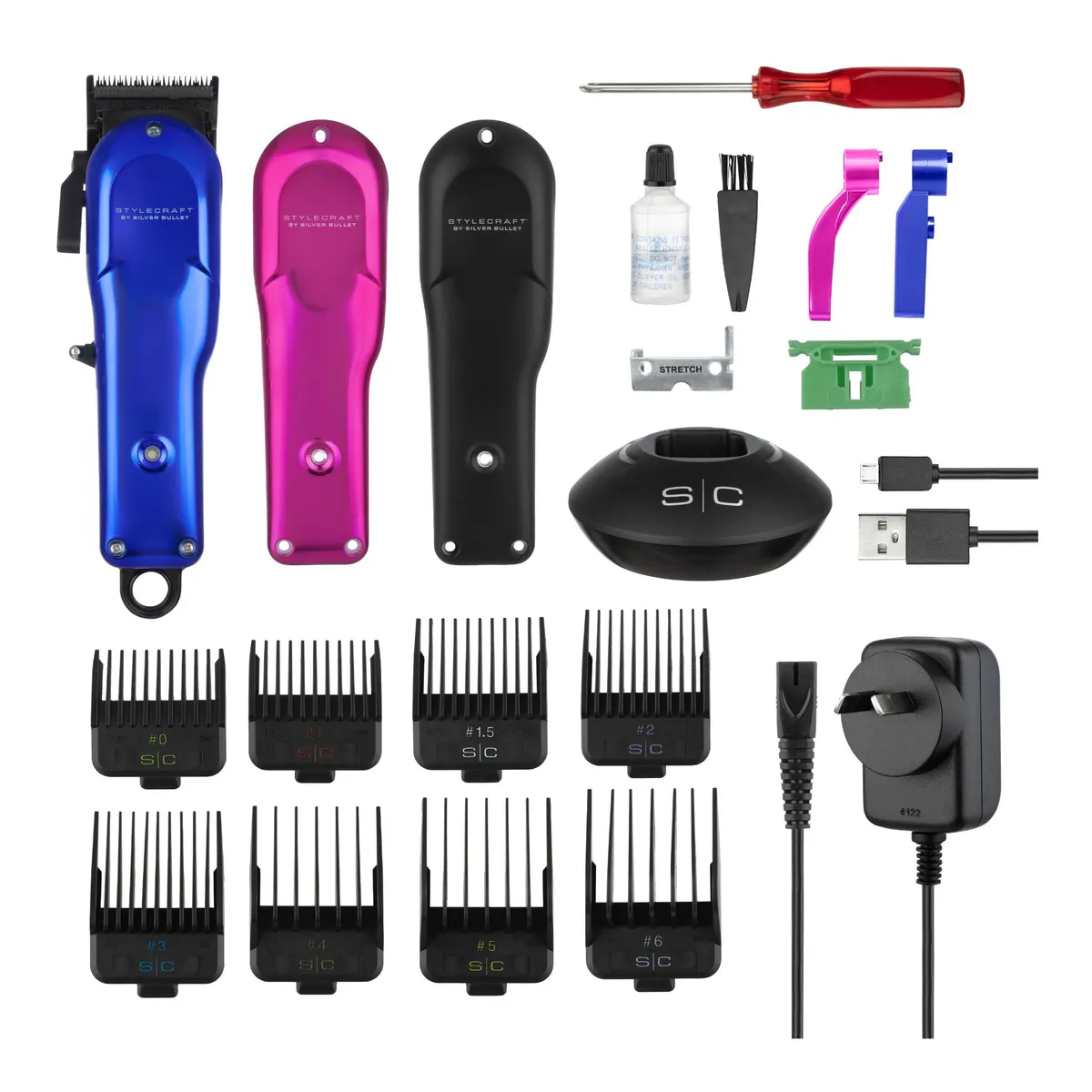 StyleCraft by Silver Bullet Rebel Hair Clipper, view 2