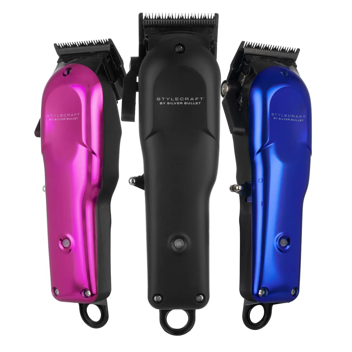 StyleCraft by Silver Bullet Rebel Hair Clipper, view 3
