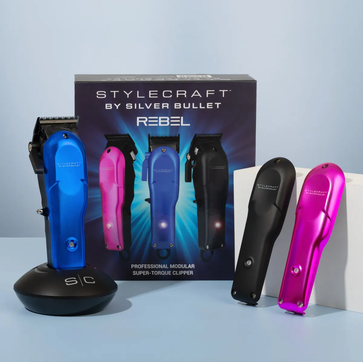 StyleCraft by Silver Bullet Rebel Hair Clipper, view 7
