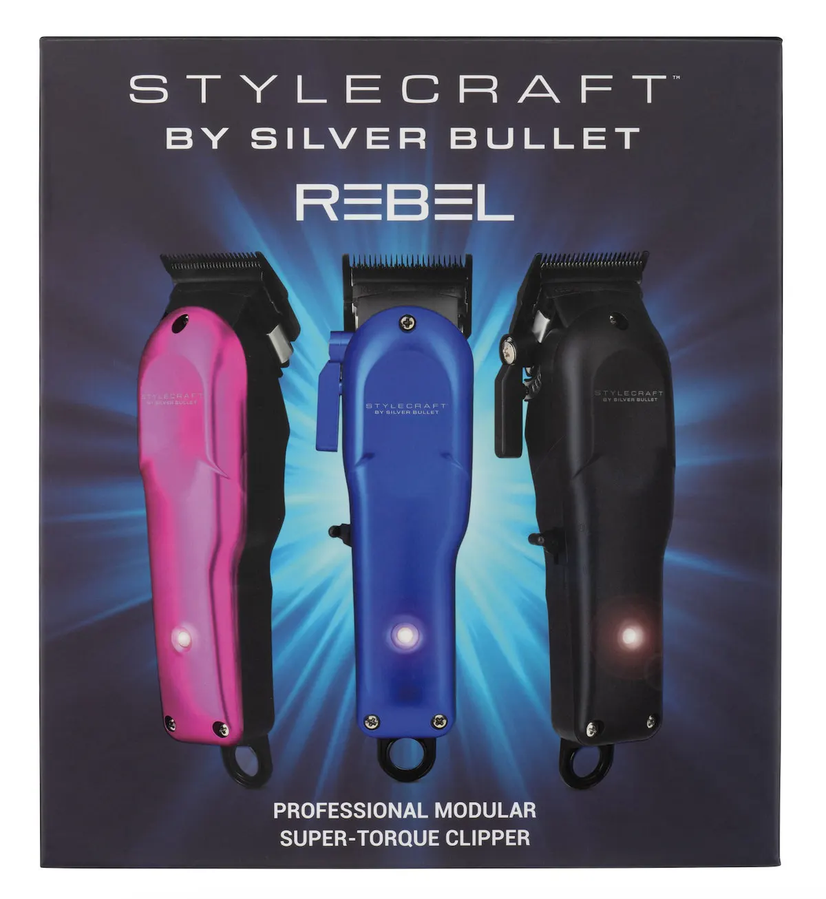 StyleCraft by Silver Bullet Rebel Hair Clipper, view 8