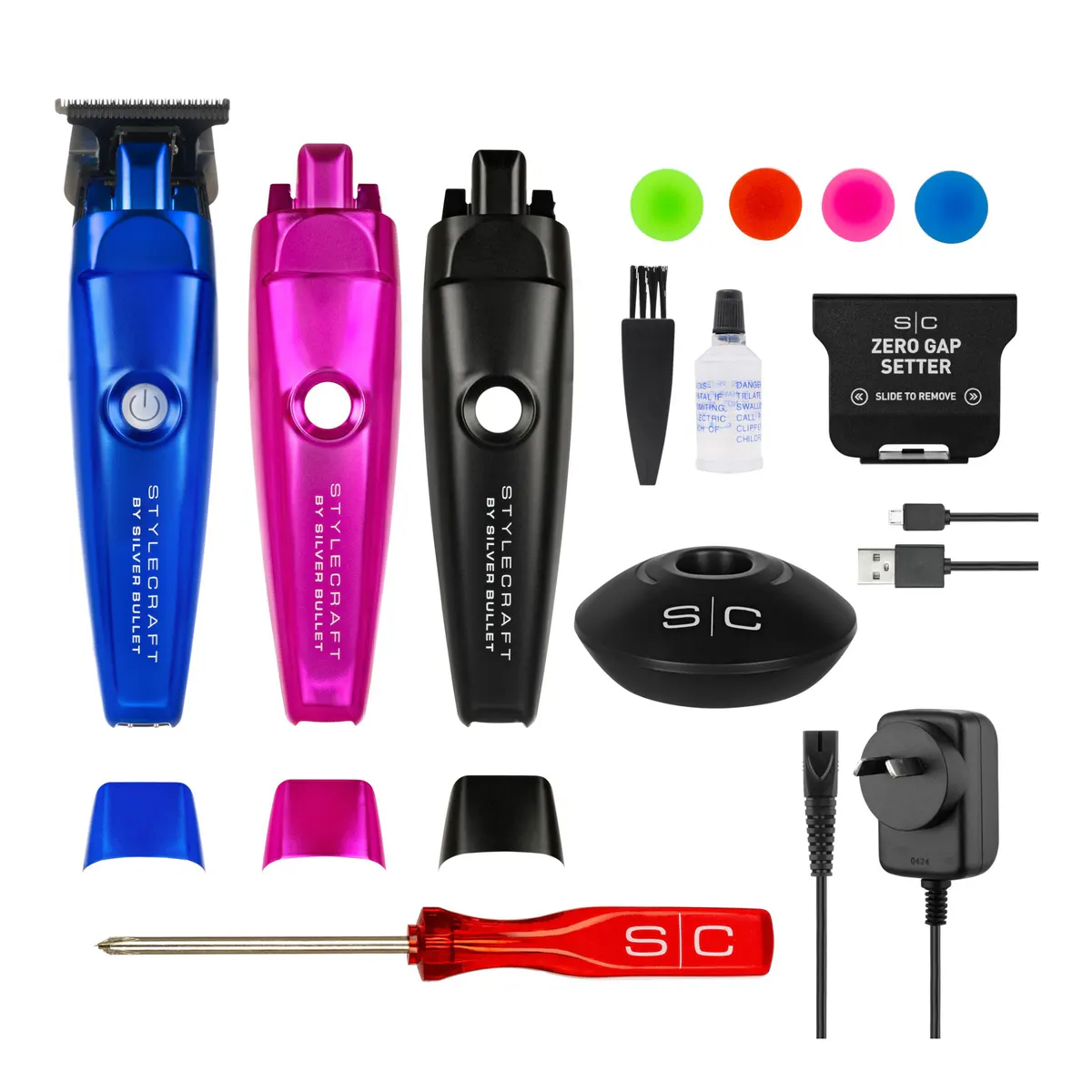 StyleCraft by Silver Bullet Rebel Hair Trimmer, view 2