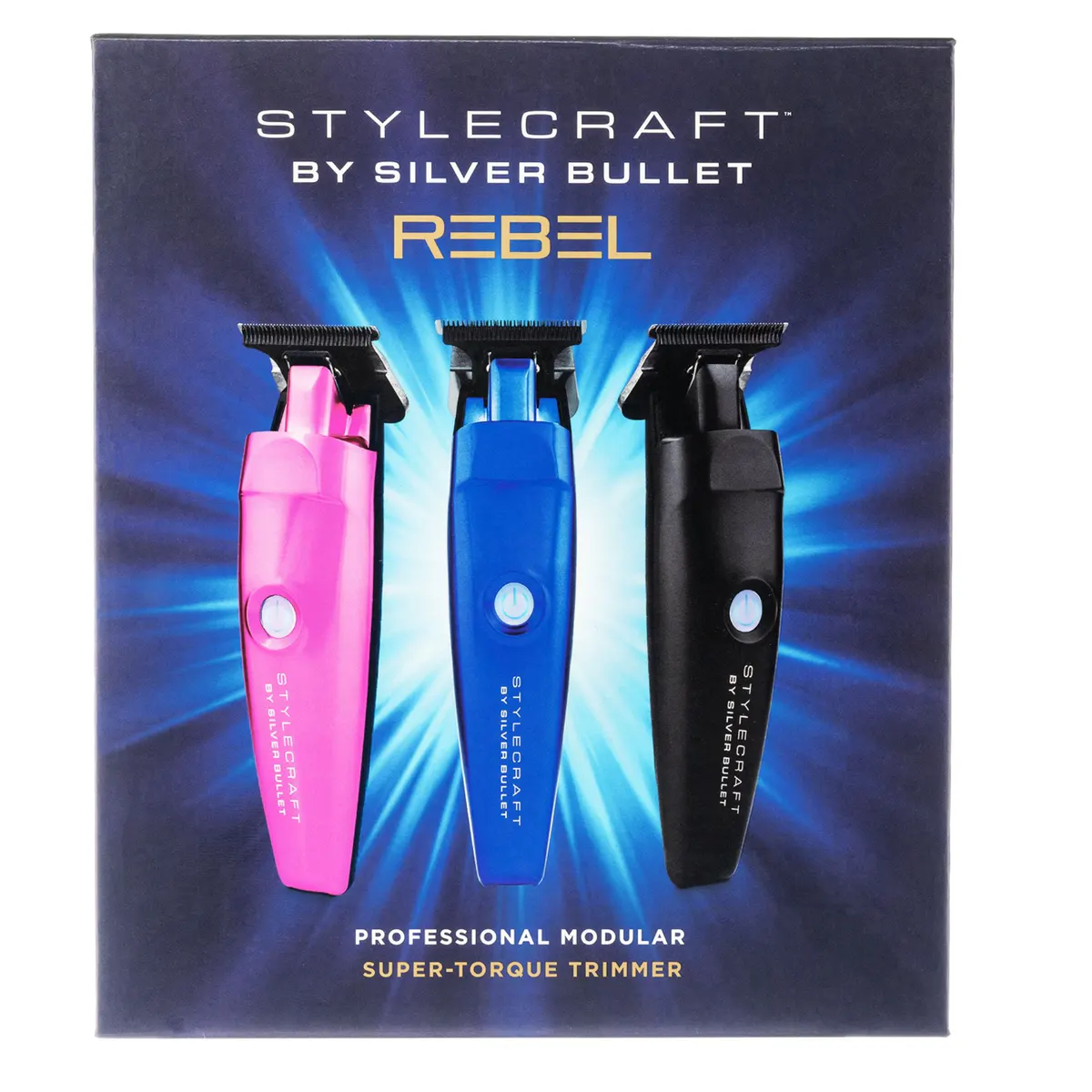 StyleCraft by Silver Bullet Rebel Hair Trimmer, view 7
