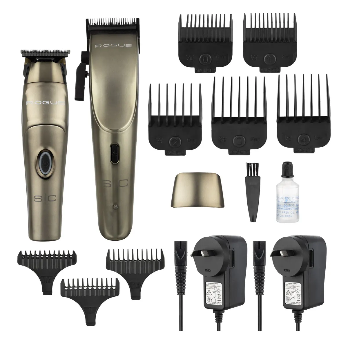 StyleCraft by Silver Bullet Rogue Clipper and Trimmer Combo, view 2