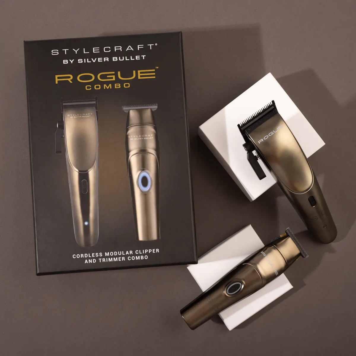 StyleCraft by Silver Bullet Rogue Clipper and Trimmer Combo, view 6
