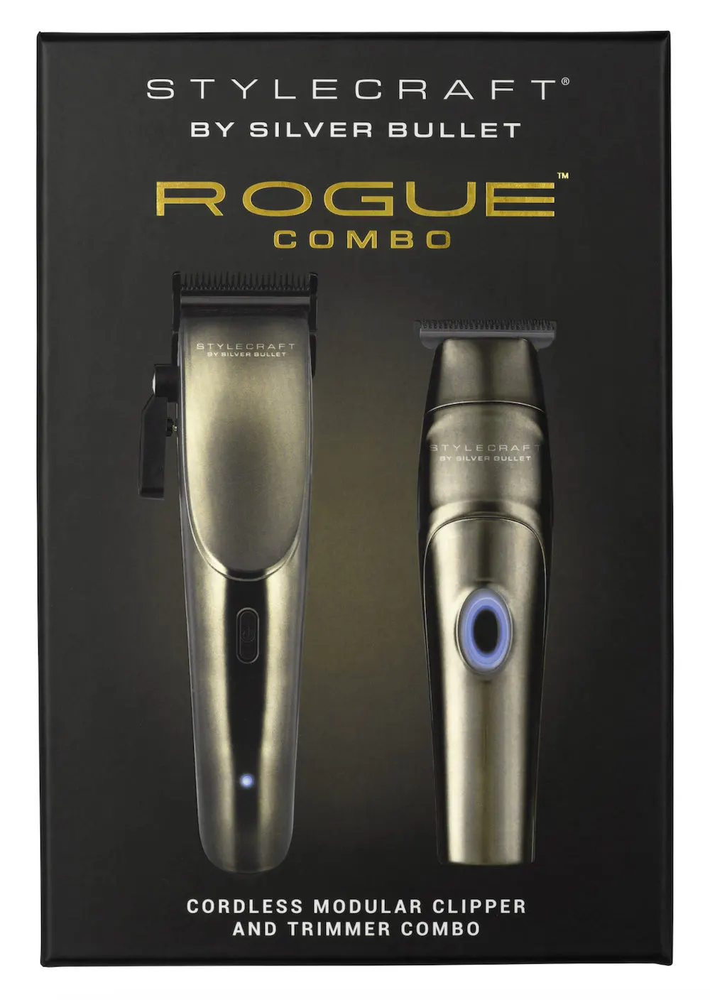 StyleCraft by Silver Bullet Rogue Clipper and Trimmer Combo, view 7