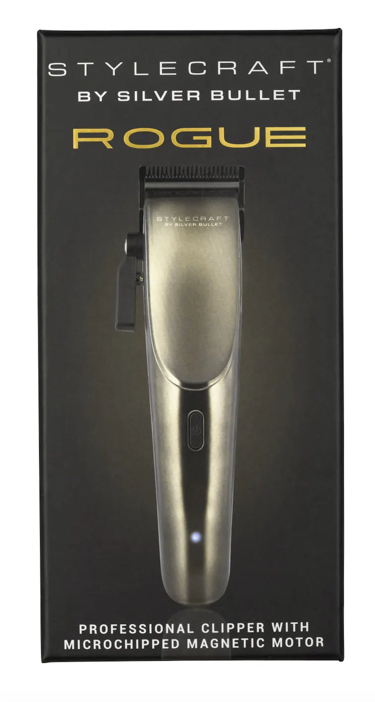 StyleCraft by Silver Bullet Rogue Hair Clipper, view 6