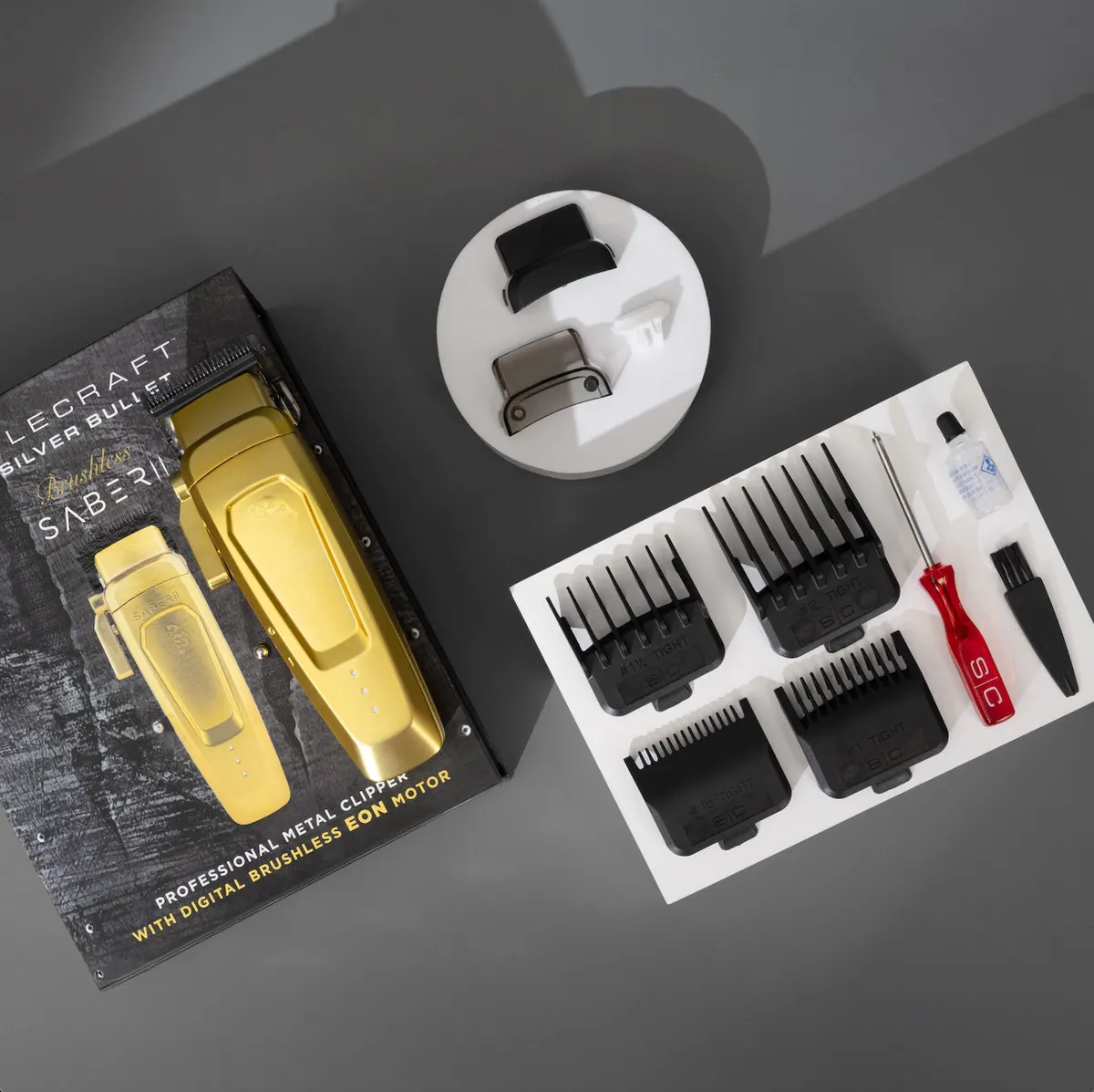 StyleCraft by Silver Bullet Saber 2.0 Clipper - Gold, view 5