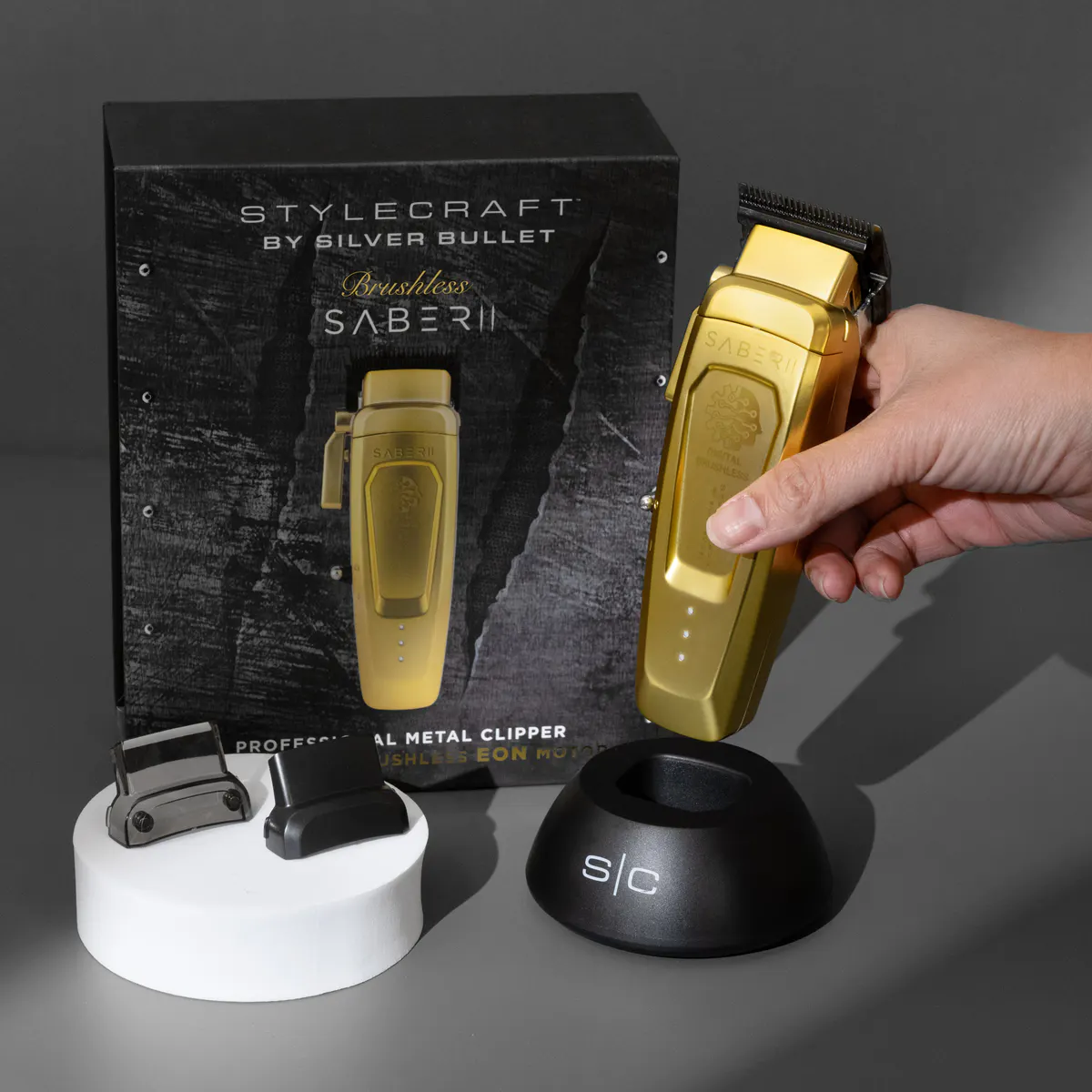 StyleCraft by Silver Bullet Saber 2.0 Clipper - Gold, view 6