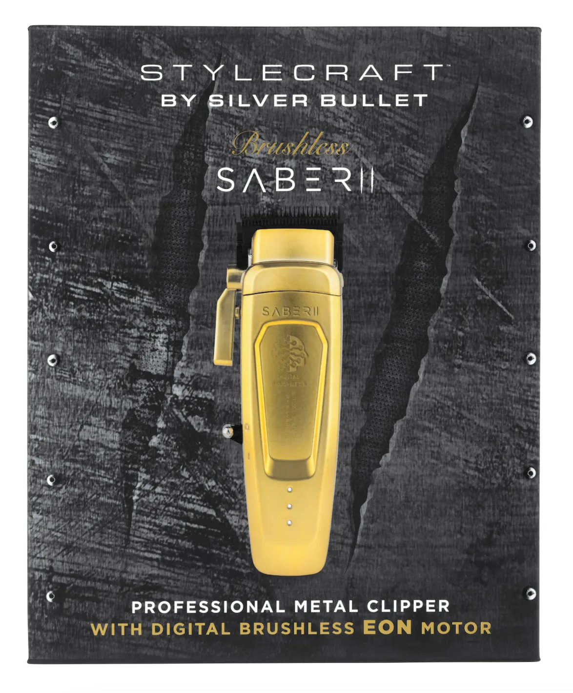StyleCraft by Silver Bullet Saber 2.0 Clipper - Gold, view 8