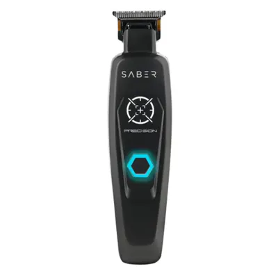 StyleCraft by Silver Bullet Saber Precision PRO Trimmer - Black