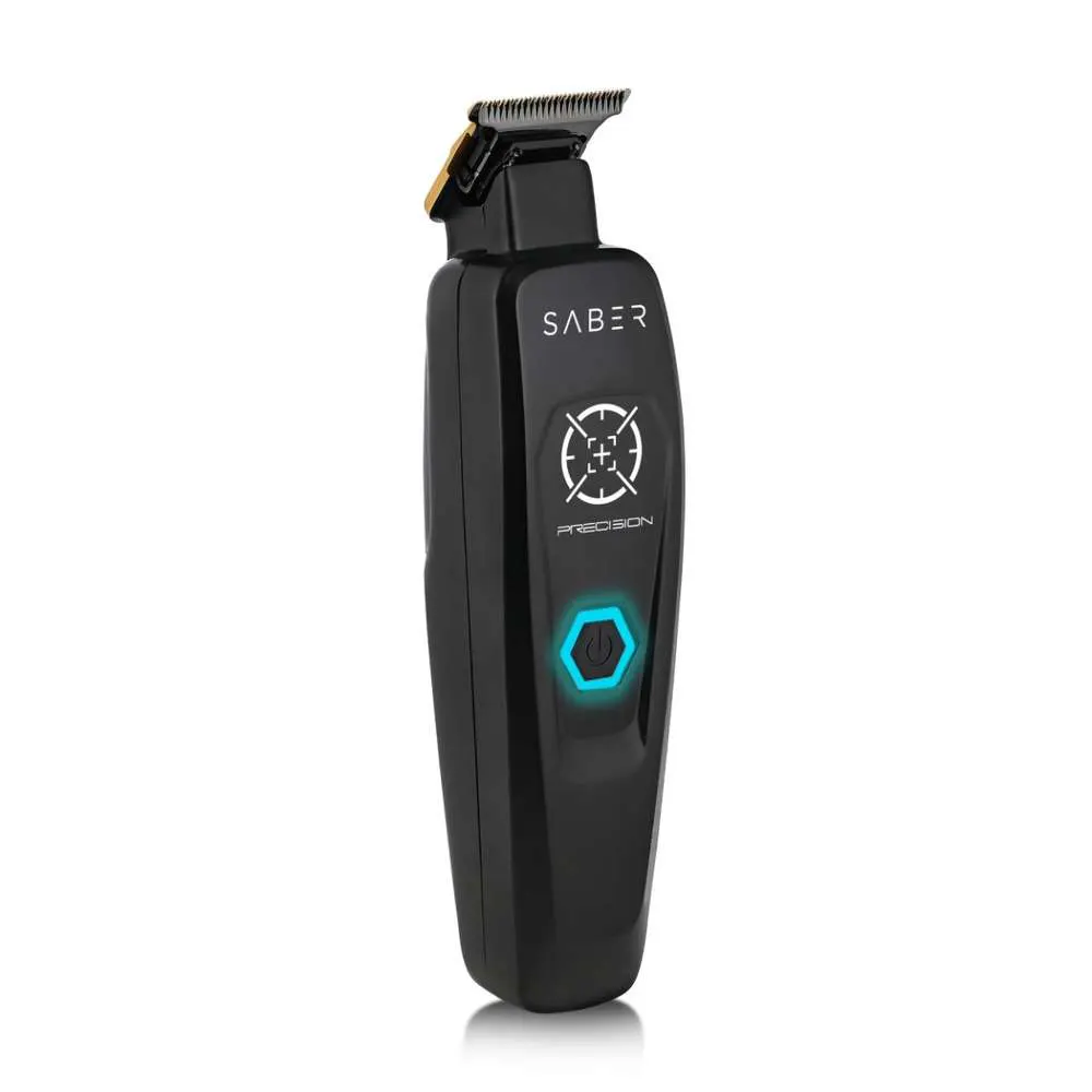 StyleCraft by Silver Bullet Saber Precision PRO Trimmer - Black, view 5