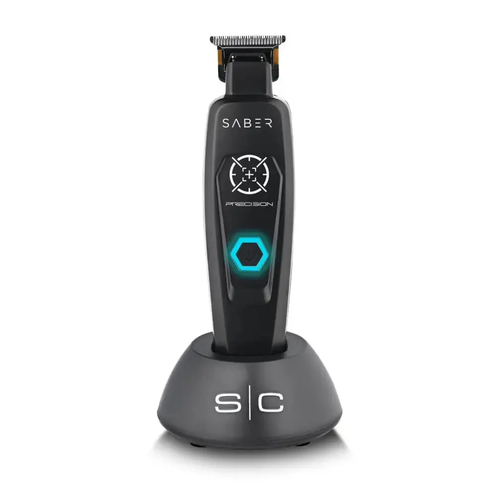StyleCraft by Silver Bullet Saber Precision PRO Trimmer - Black, view 6