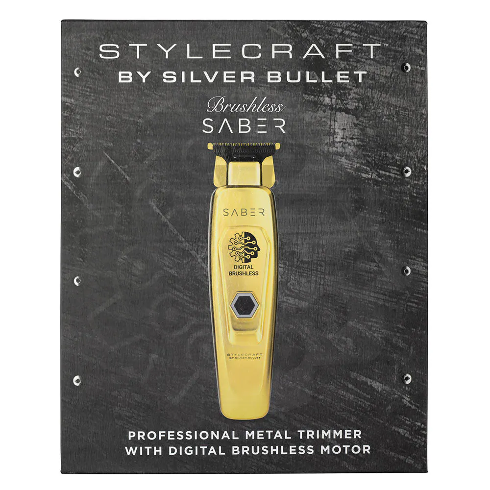 StyleCraft by Silver Bullet Saber Trimmer - Gold, view 4