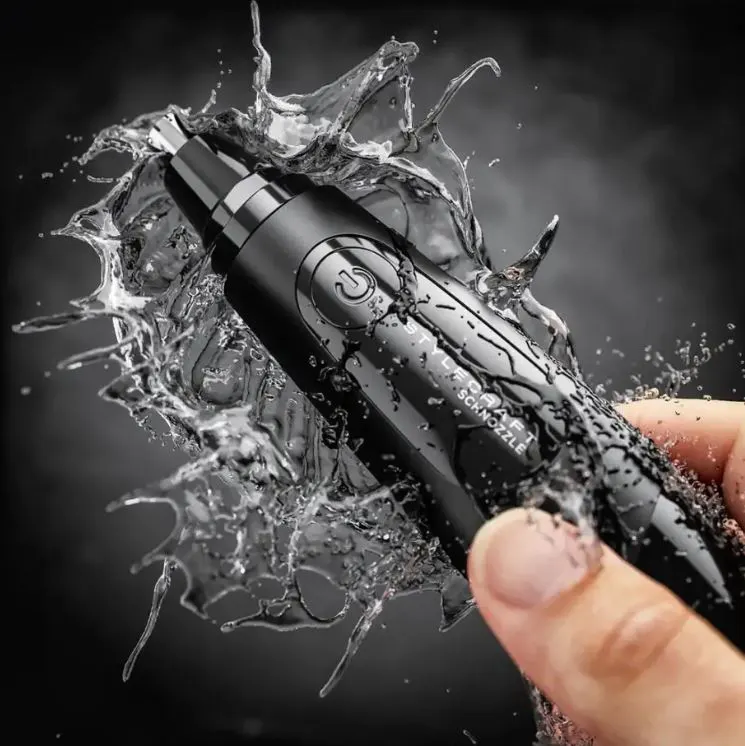 StyleCraft by Silver Bullet Schnozzle Hair Trimmer, view 2