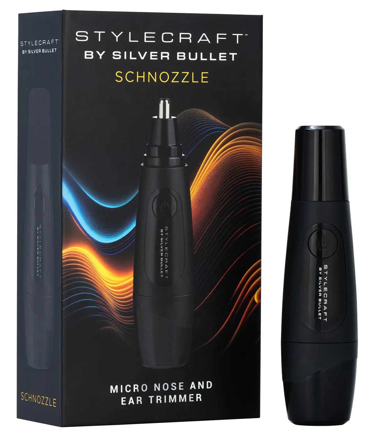 StyleCraft by Silver Bullet Schnozzle Hair Trimmer, view 3