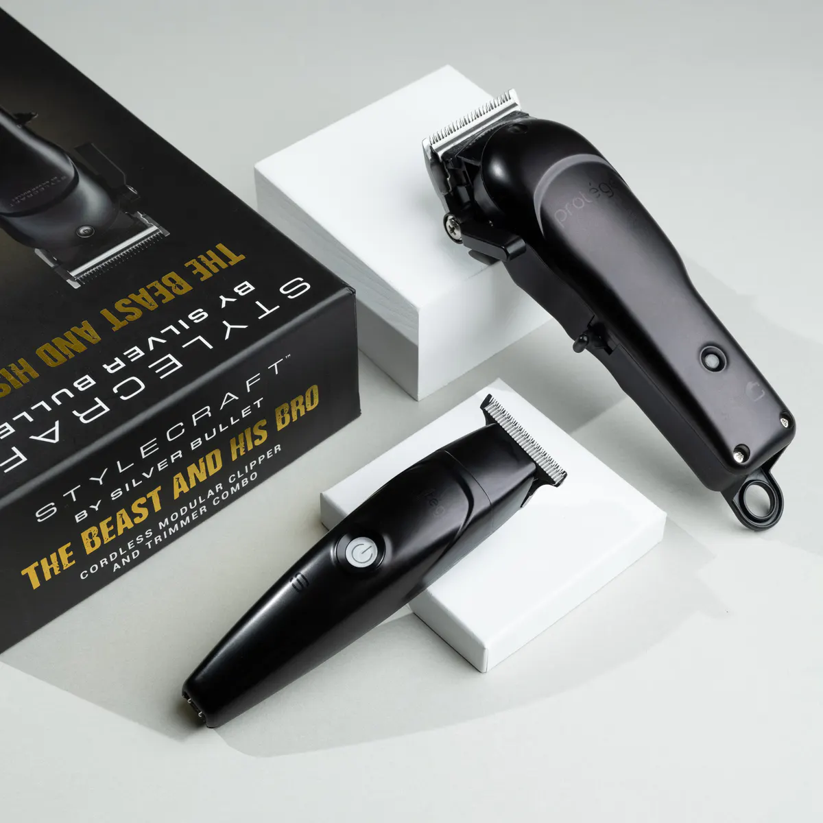 StyleCraft by Silver Bullet The Beast and His Bro Clipper and Trimmer, view 7