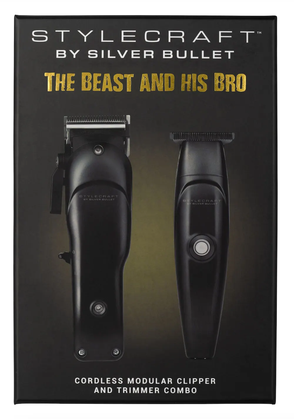 StyleCraft by Silver Bullet The Beast and His Bro Clipper and Trimmer, view 8