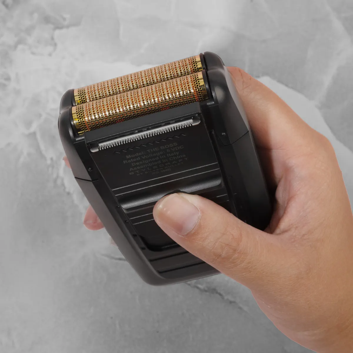 StyleCraft By Silver Bullet The Boss Shaver, view 2