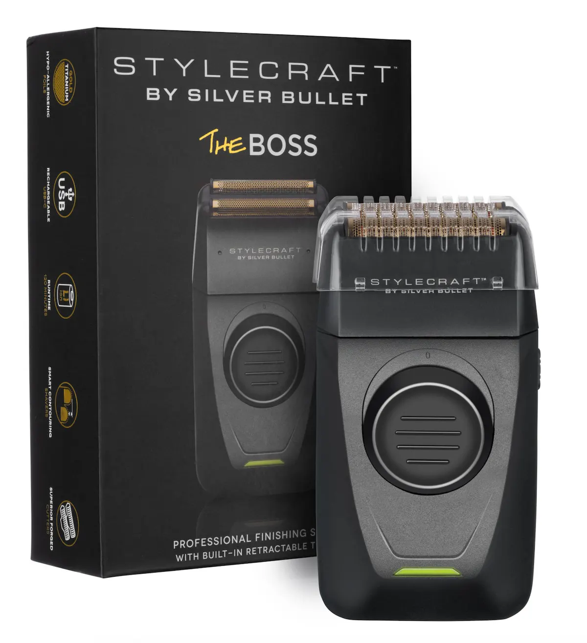 StyleCraft By Silver Bullet The Boss Shaver, view 6