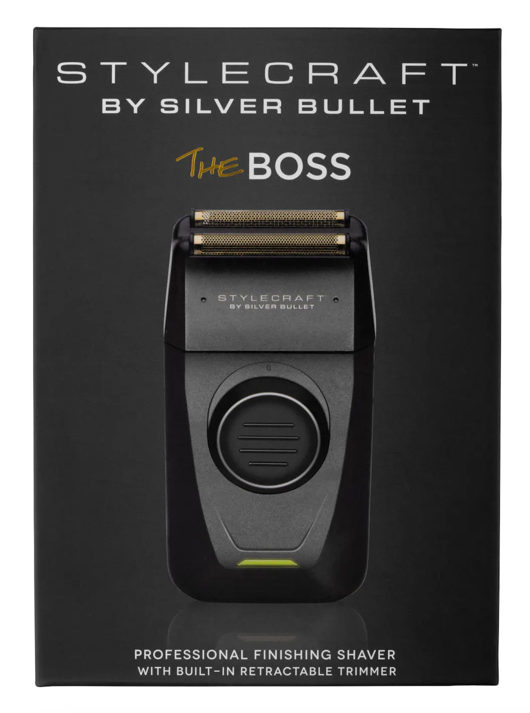 StyleCraft By Silver Bullet The Boss Shaver, view 7