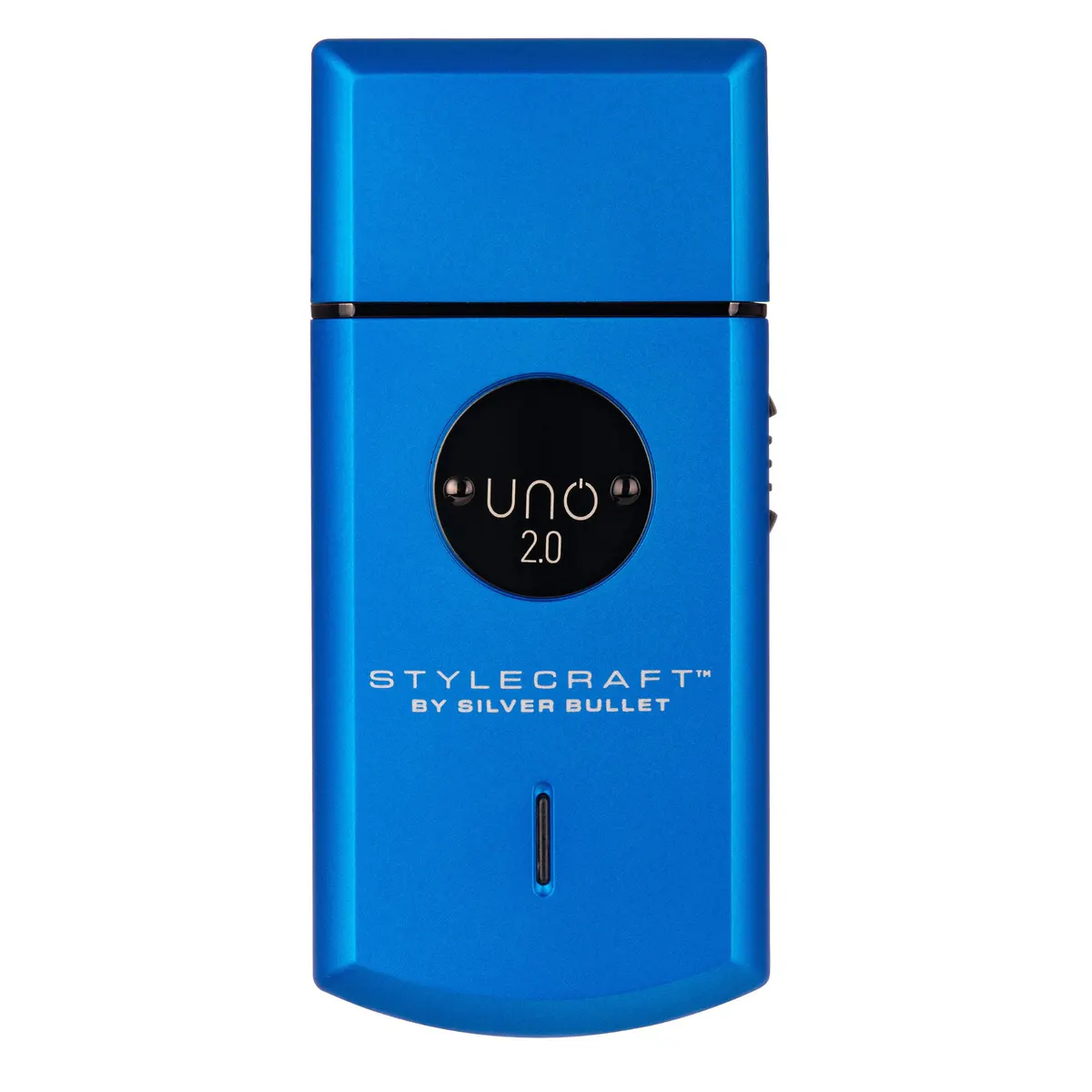 StyleCraft by Silver Bullet Uno 2.0 Single Foil Shaver Blue, view 2