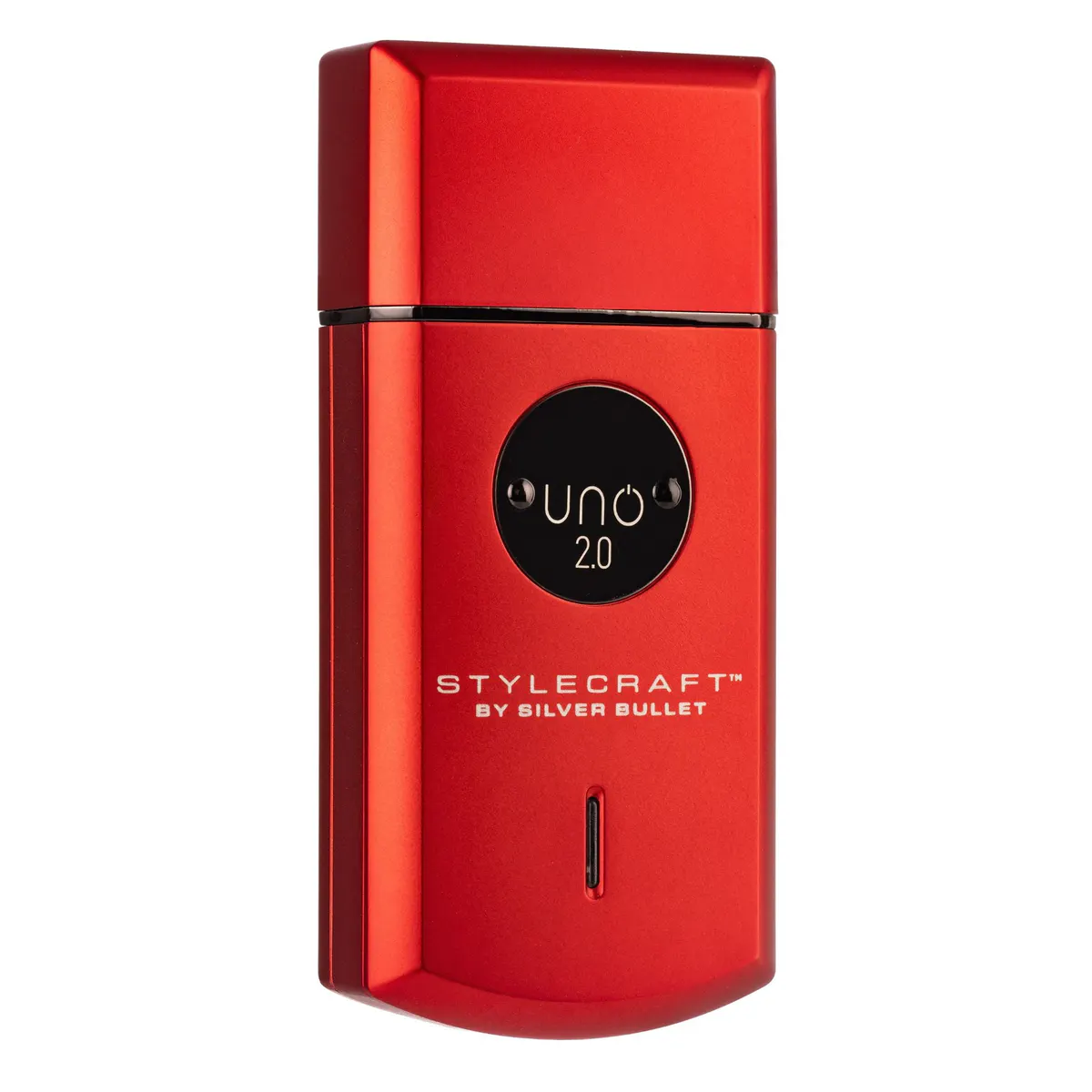 StyleCraft by Silver Bullet Uno 2.0 Single Foil Shaver Red, view 2