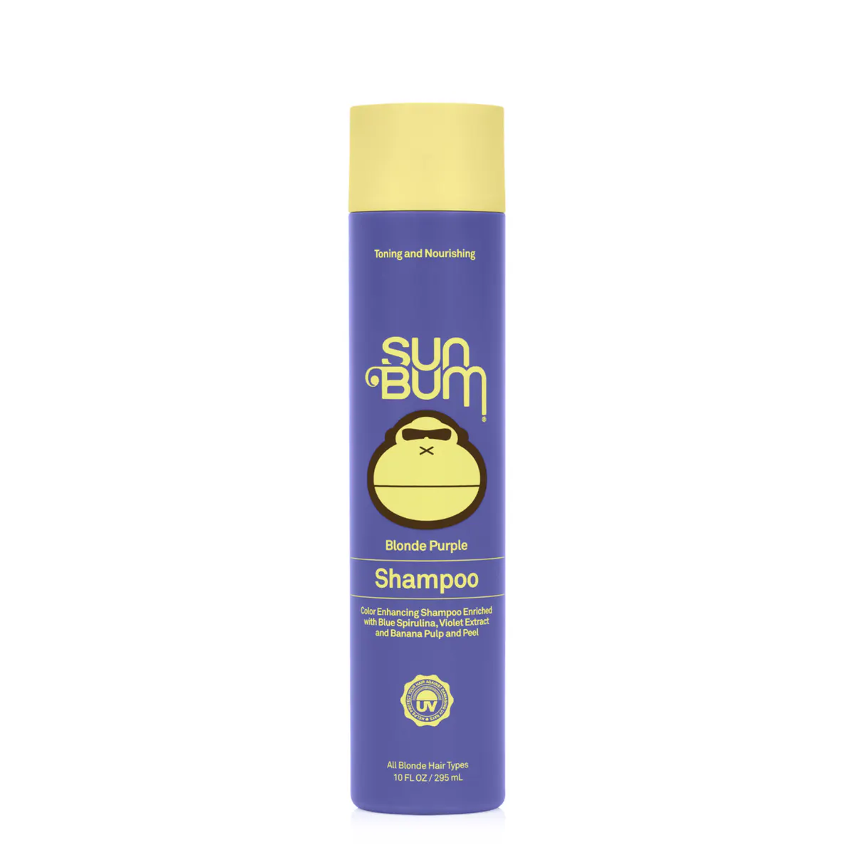 Sun Bum Blonde Purple Shampoo 295ml