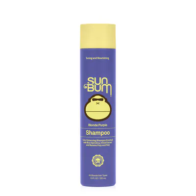 Sun Bum Blonde Purple Shampoo 295ml