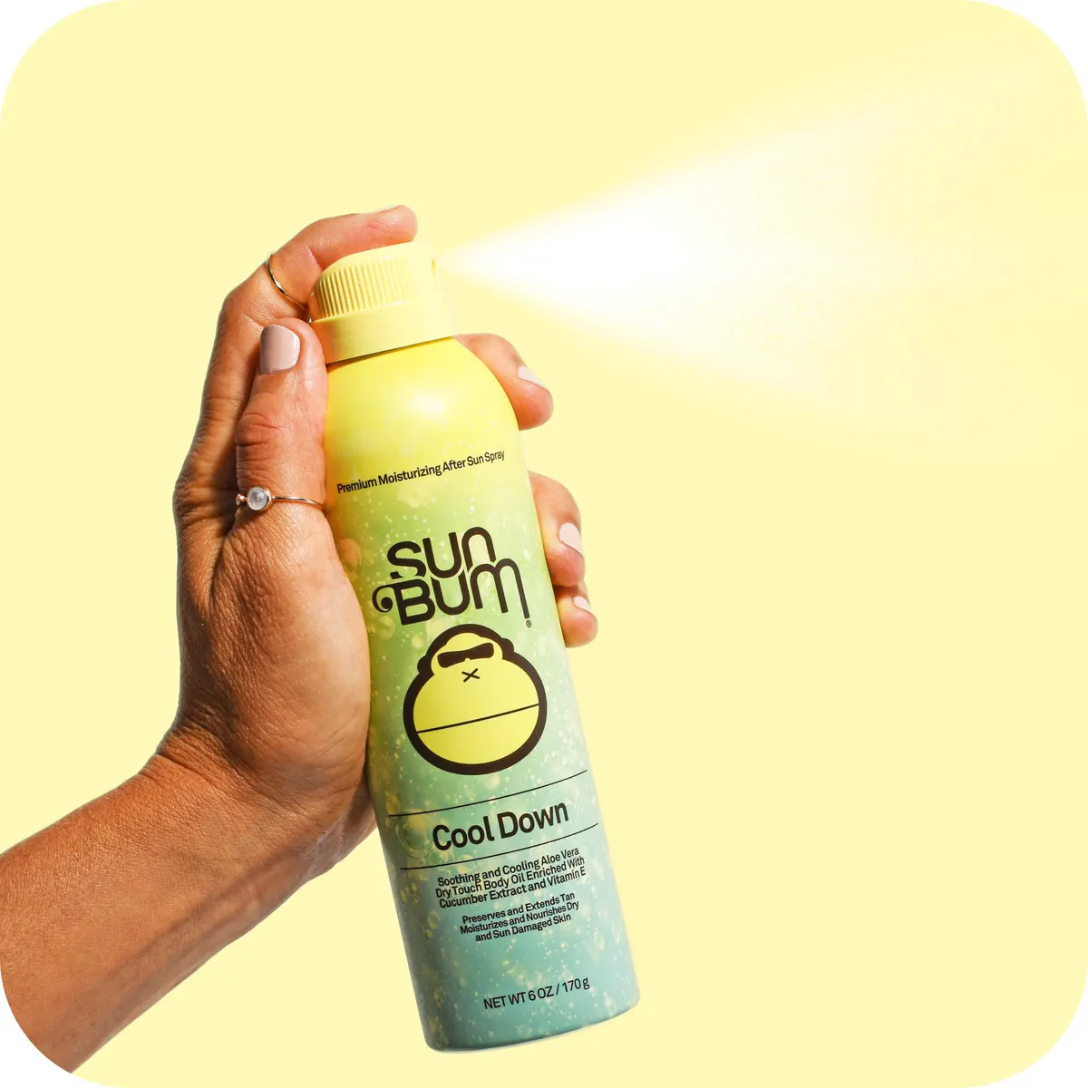 Sun Bum After Sun Aloe Spray 177ml - Cool Down, view 2