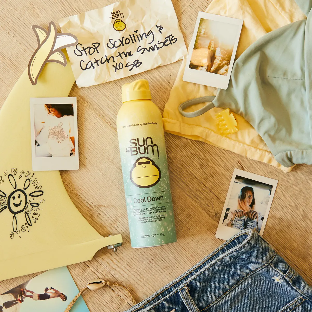 Sun Bum After Sun Aloe Spray 177ml - Cool Down, view 4