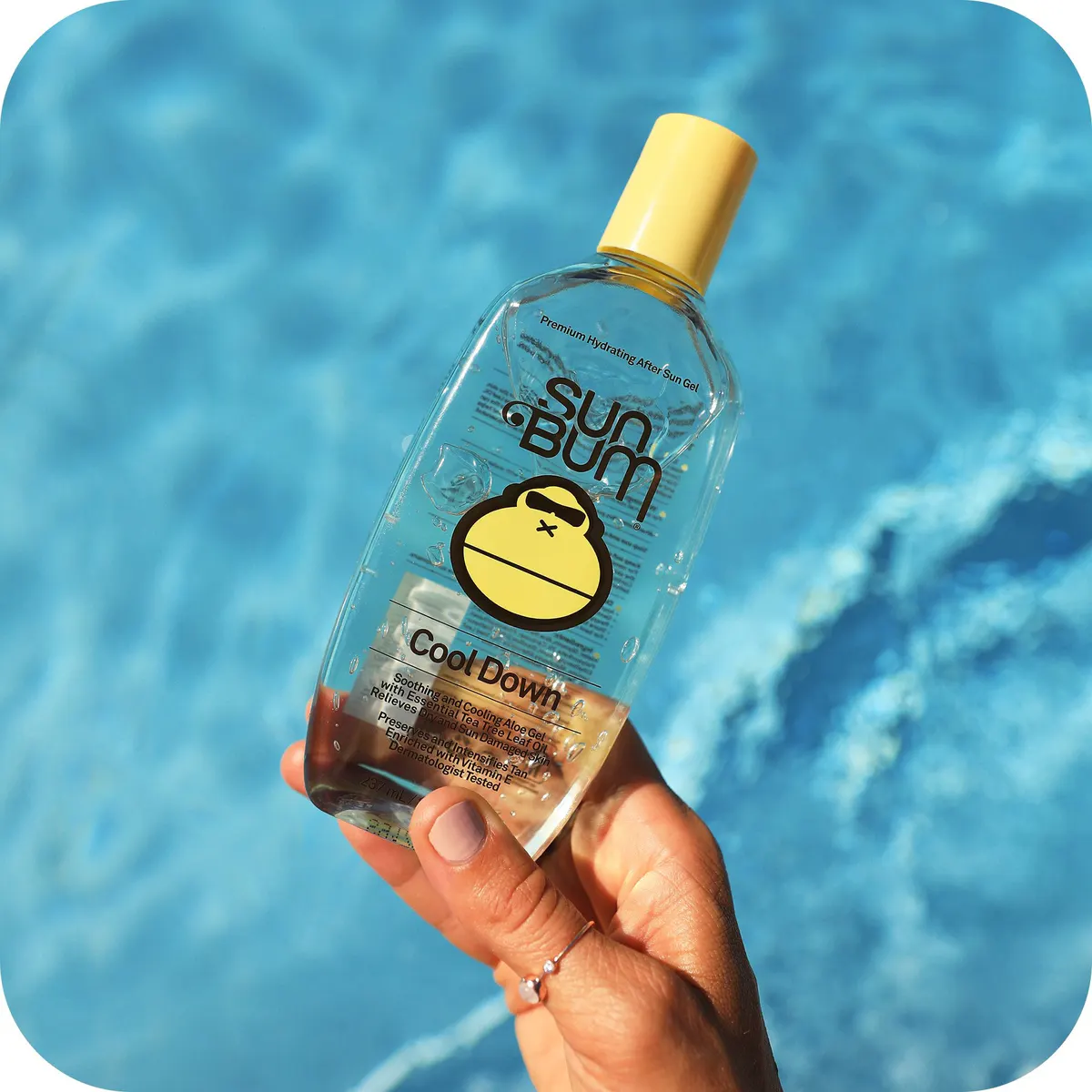 Sun Bum Cool Down After Sun Aloe Gel 237ml, view 2