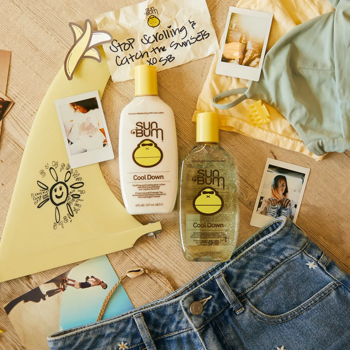 Sun Bum Cool Down After Sun Aloe Gel 237ml, view 3