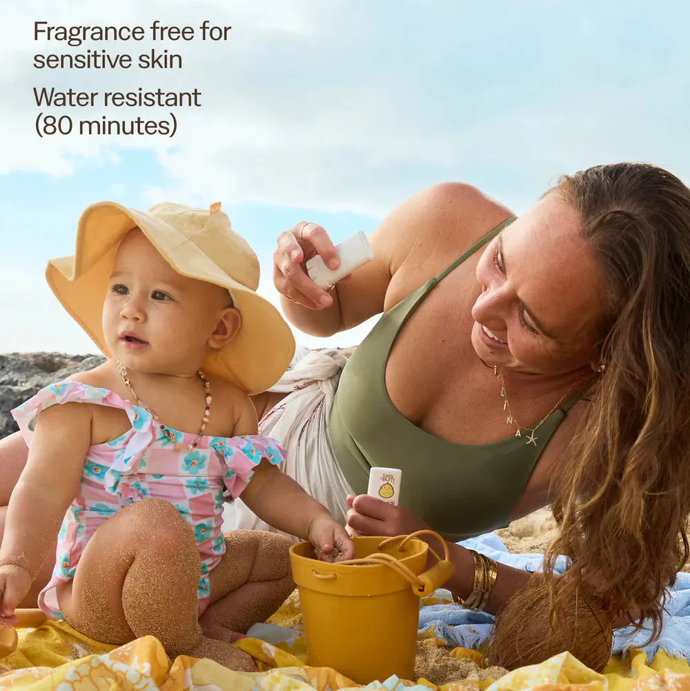 Sun Bum Baby Bum SPF50 Mineral Face Stick 13g, view 2