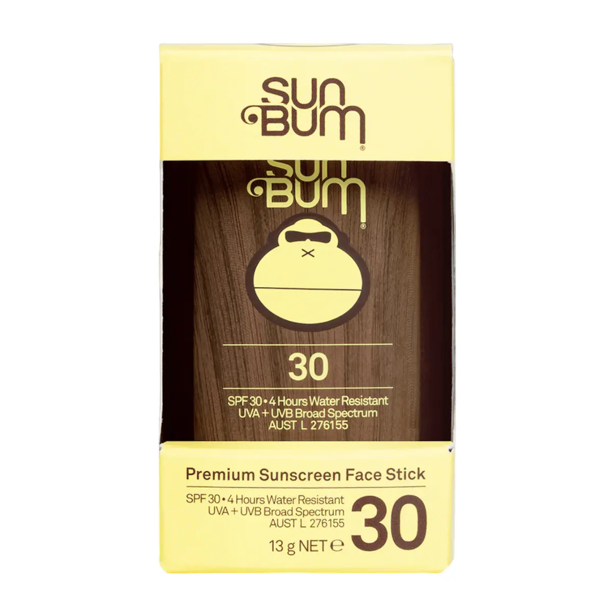 Sun Bum Original Sunscreen Face Stick SPF30 13g, view 4