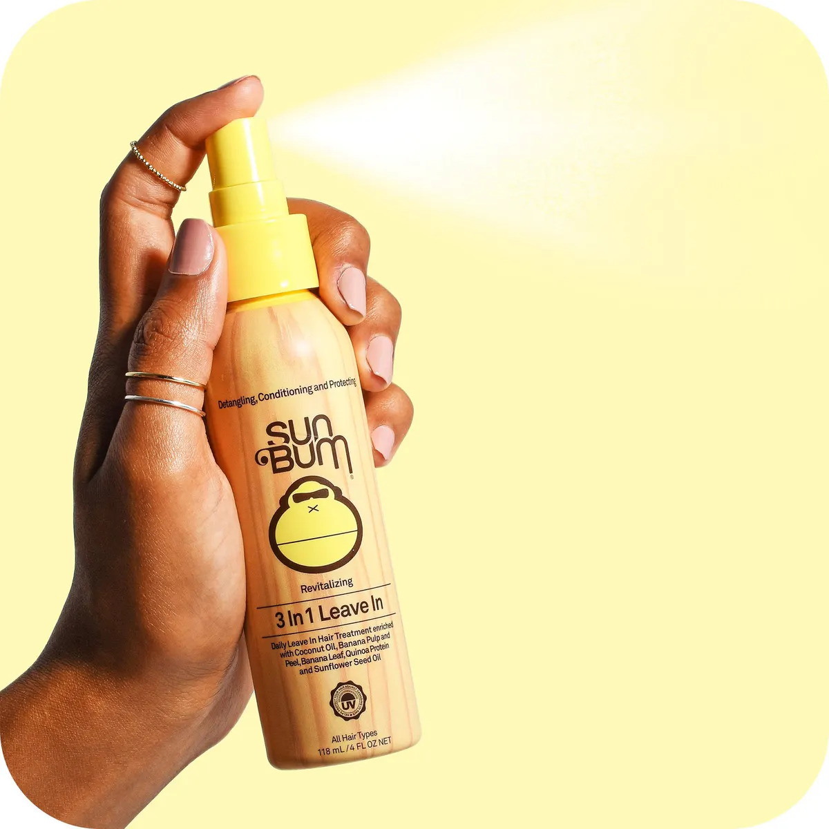 Sun Bum Revitalising Conditioner 3 in 1 118ml, view 3